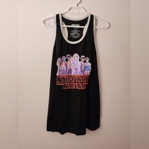 Stranger Things Netflix Tank Top Women's size 1x
